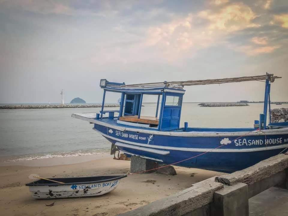 Sea Sand House Resort Klong Wan Esterno foto